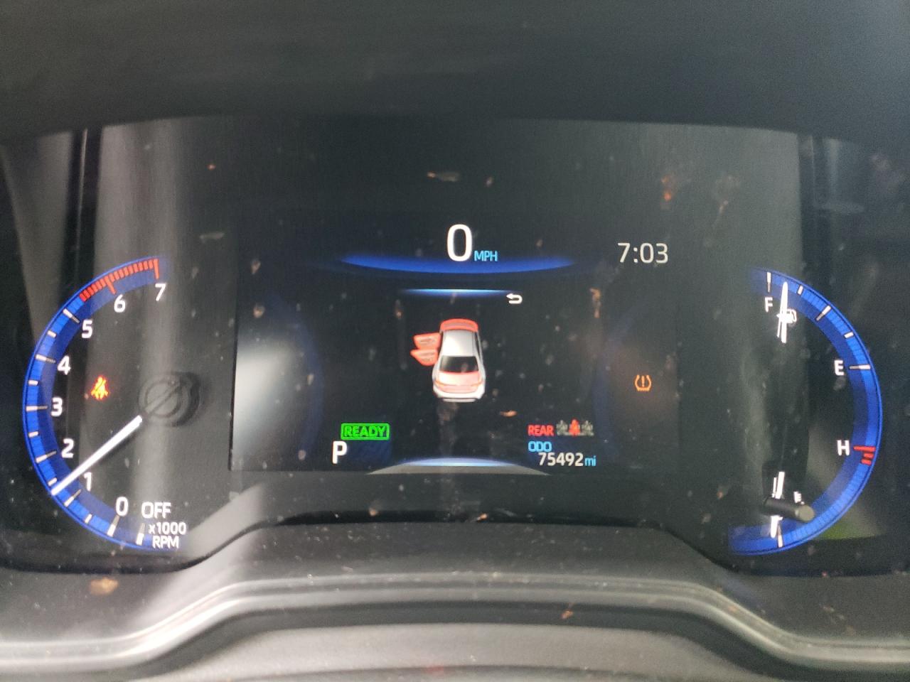 2022 TOYOTA COROLLA LE VIN:JTDEAMDE2N3013970