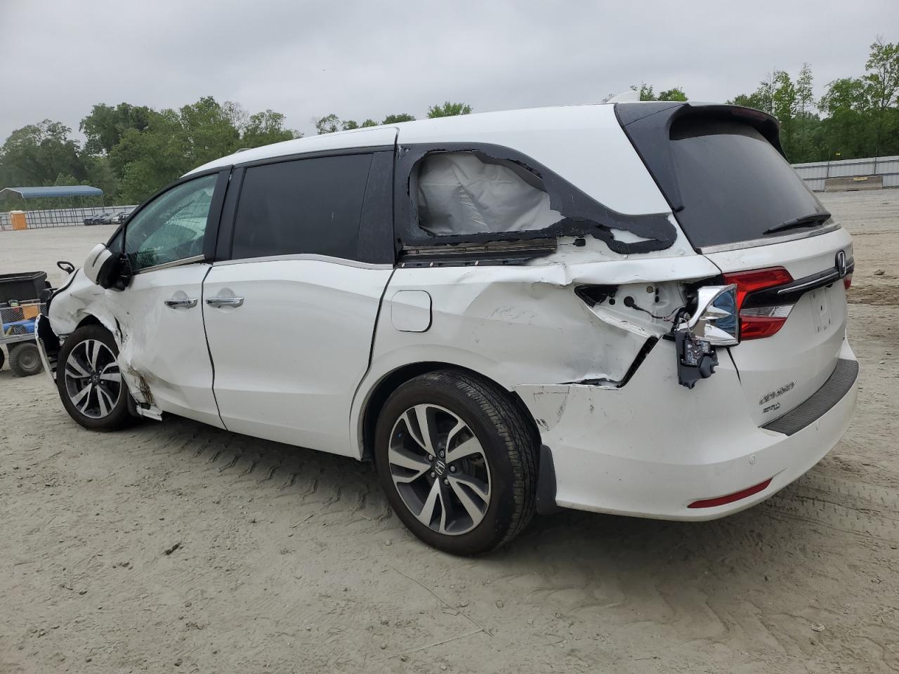2023 HONDA ODYSSEY TOURING VIN:5FNRL6H84PB041657