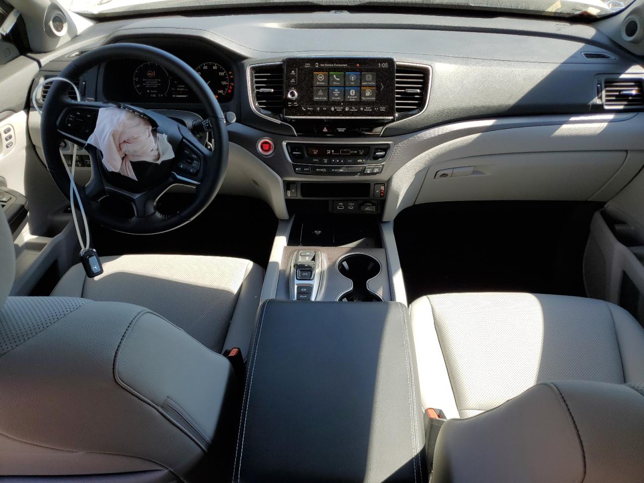 2024 HONDA RIDGELINE RTL VIN:5FPYK3F56RB016887