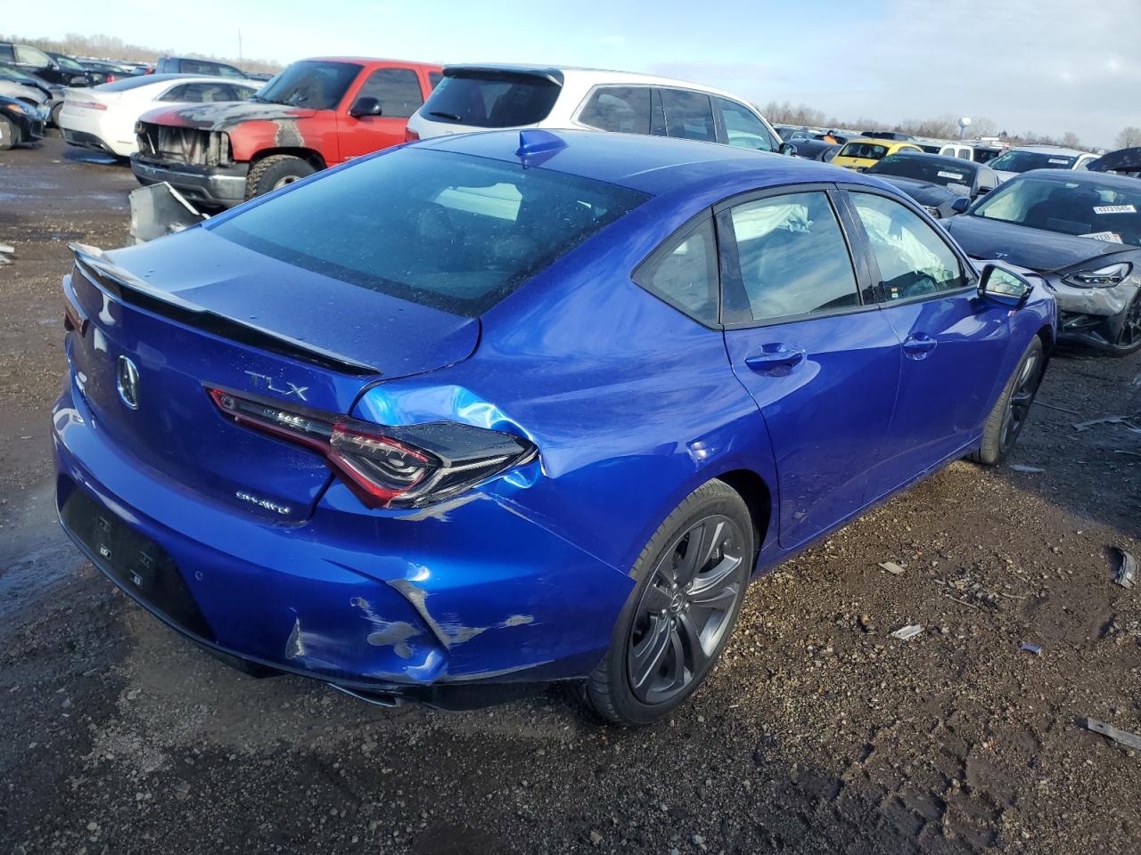 2023 ACURA TLX A-SPEC VIN:19UUB6F50PA000930