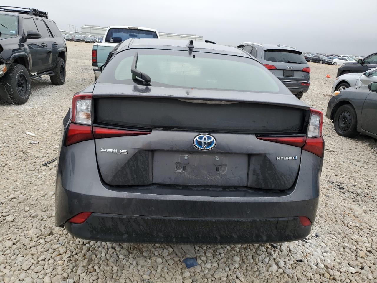 2022 TOYOTA PRIUS NIGHT SHADE VIN:JTDKAMFUXN3174140