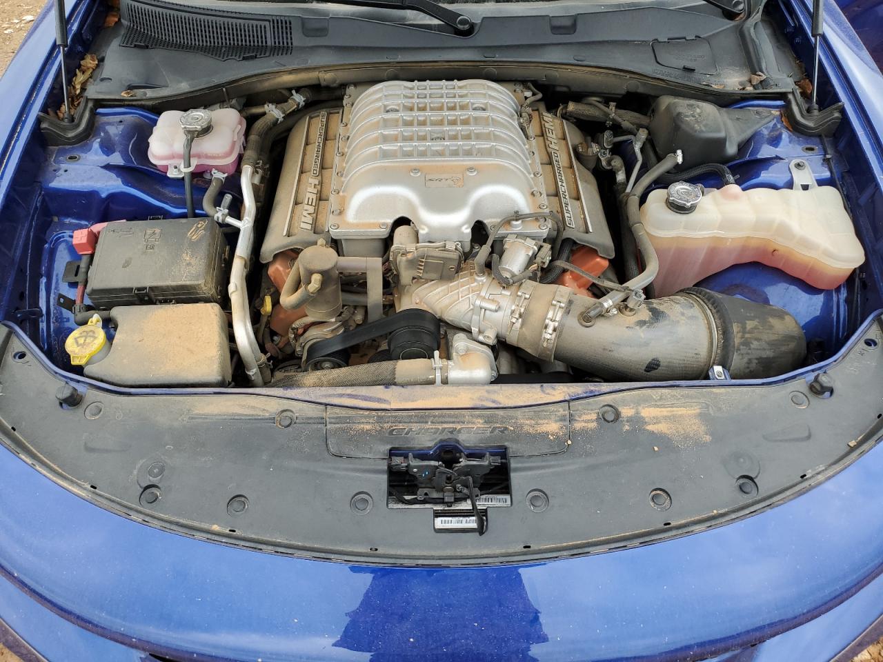 2022 DODGE CHARGER SRT HELLCAT VIN:2C3CDXL9XNH101462