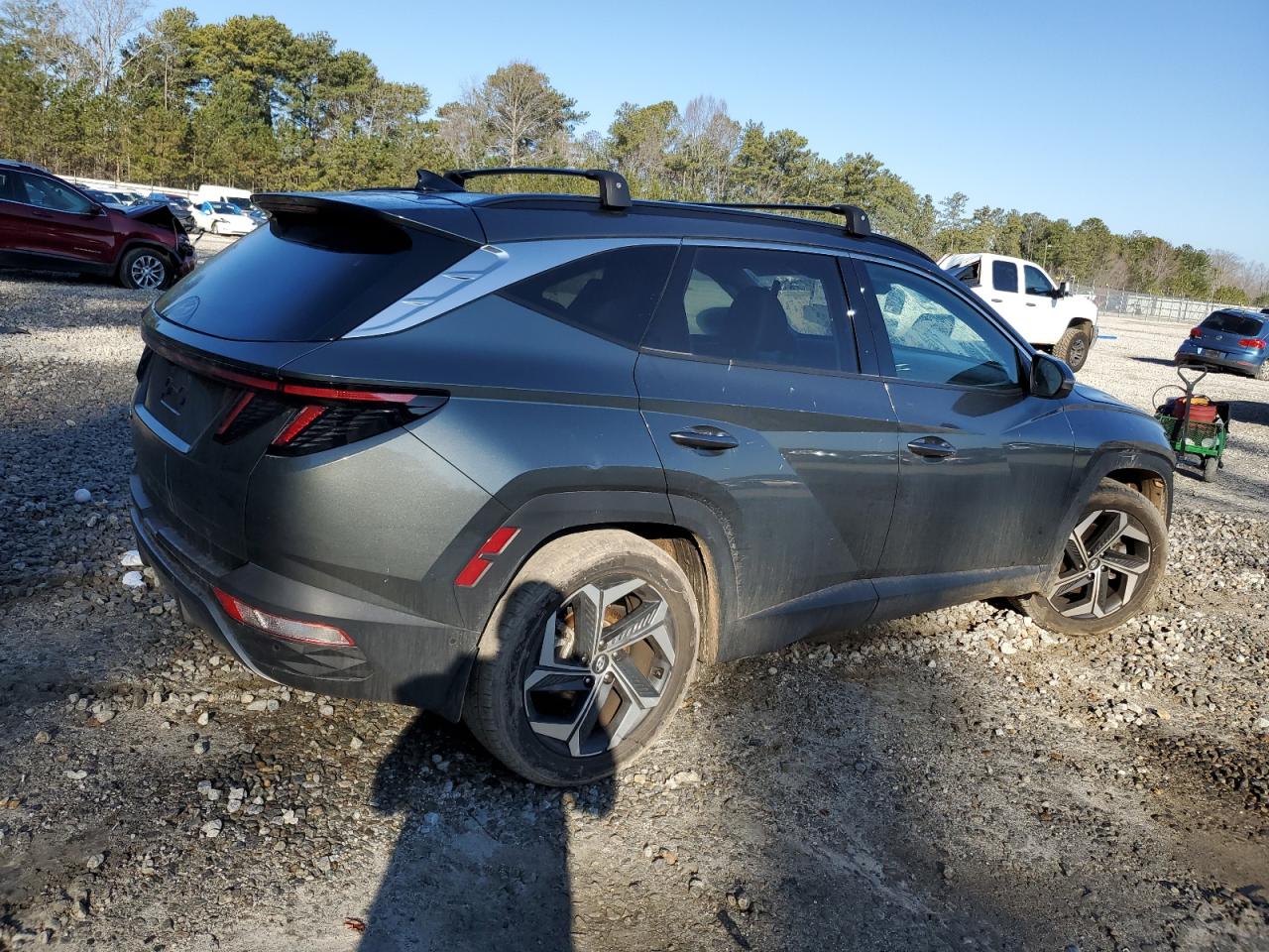 2022 HYUNDAI TUCSON LIMITED VIN:5NMJE3AE3NH139290