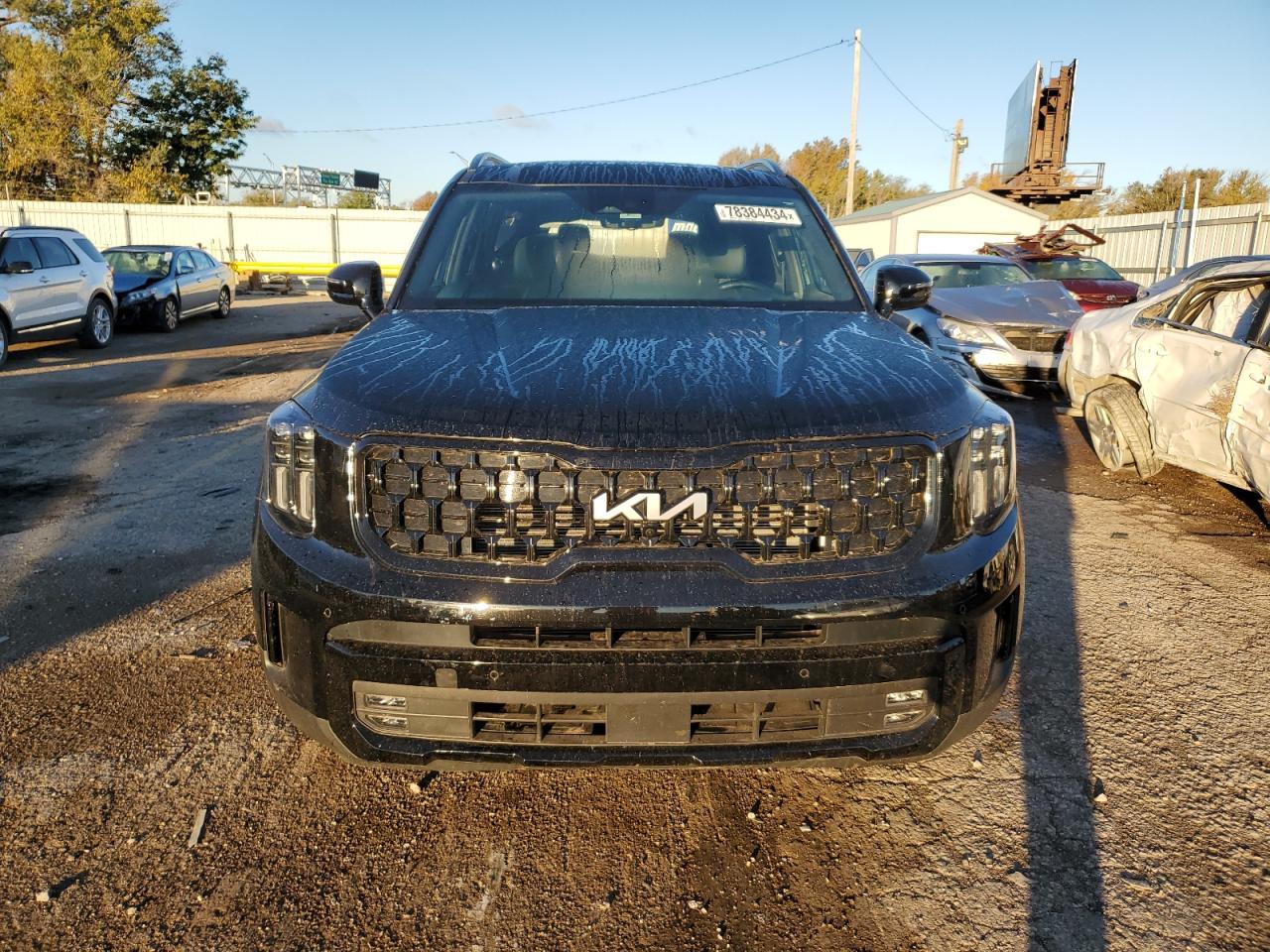 2024 KIA TELLURIDE SX VIN:5XYP5DGC6RG478325
