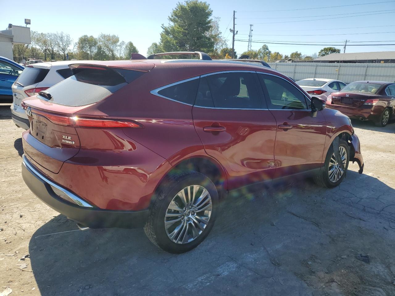 2022 TOYOTA VENZA LE VIN:JTEAAAAHXNJ116038