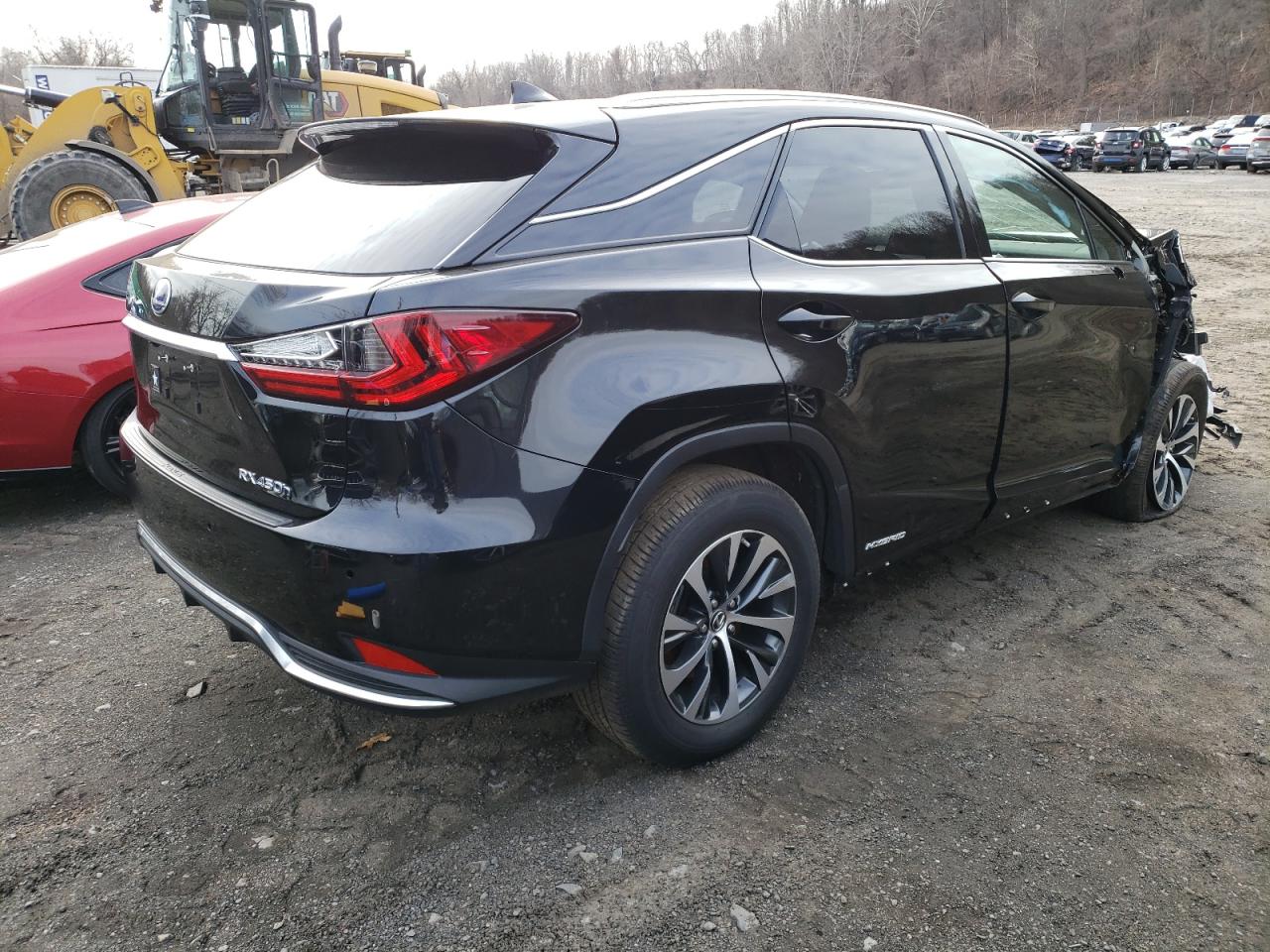 2022 LEXUS RX 450H VIN:2T2HGMDA5NC092238