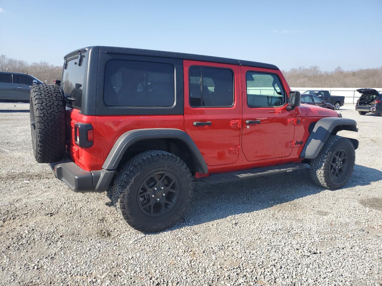 2024 JEEP WRANGLER SPORT VIN:1C4PJXDN1RW173465
