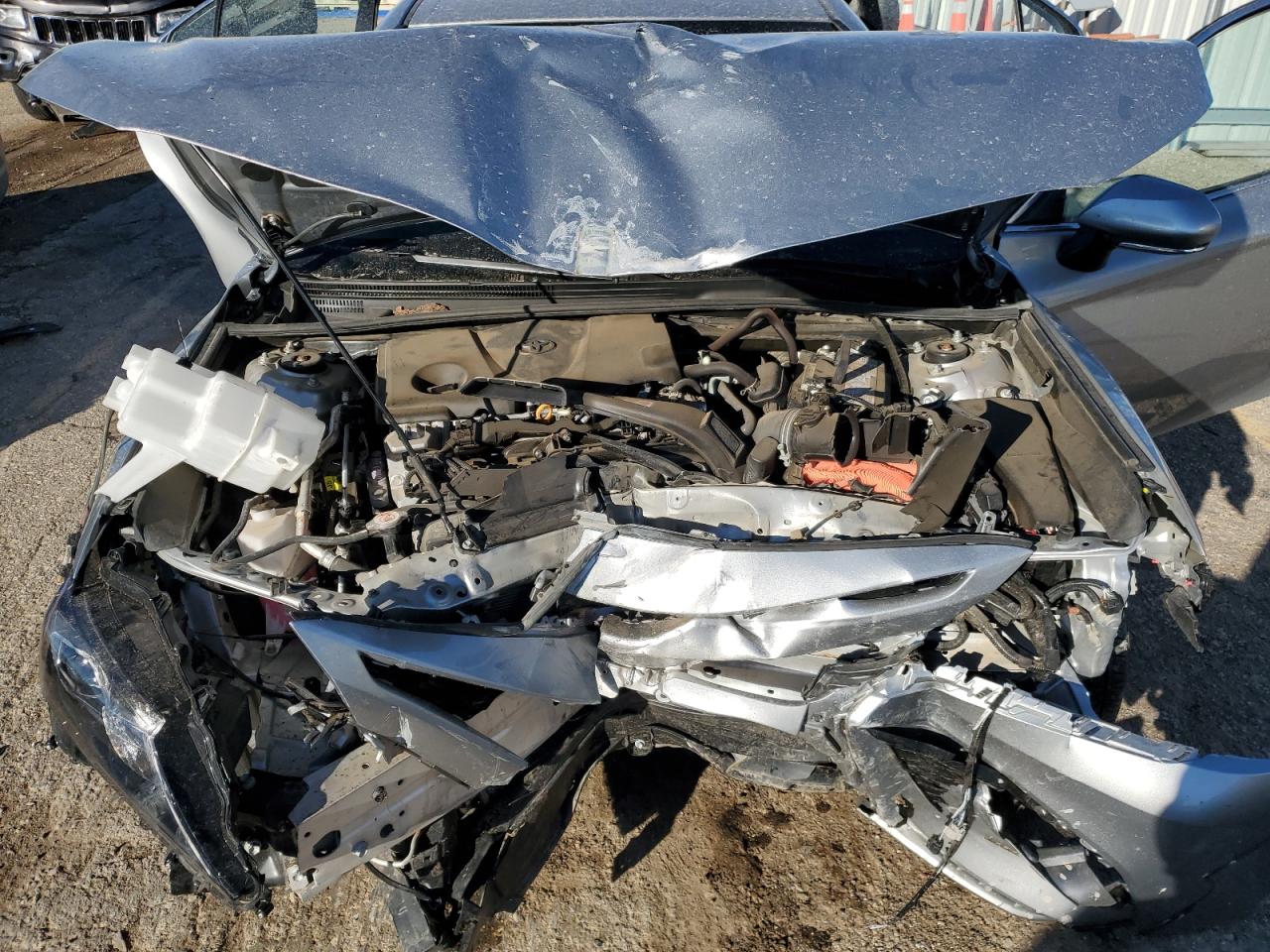 2023 TOYOTA CAMRY SE NIGHT SHADE VIN:4T1T11AKXPU734904