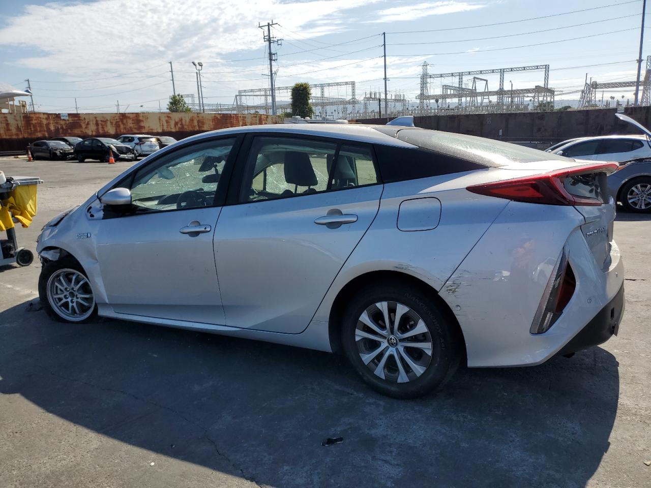 2022 TOYOTA PRIUS PRIME LE VIN:JTDKAMFP7N3201059