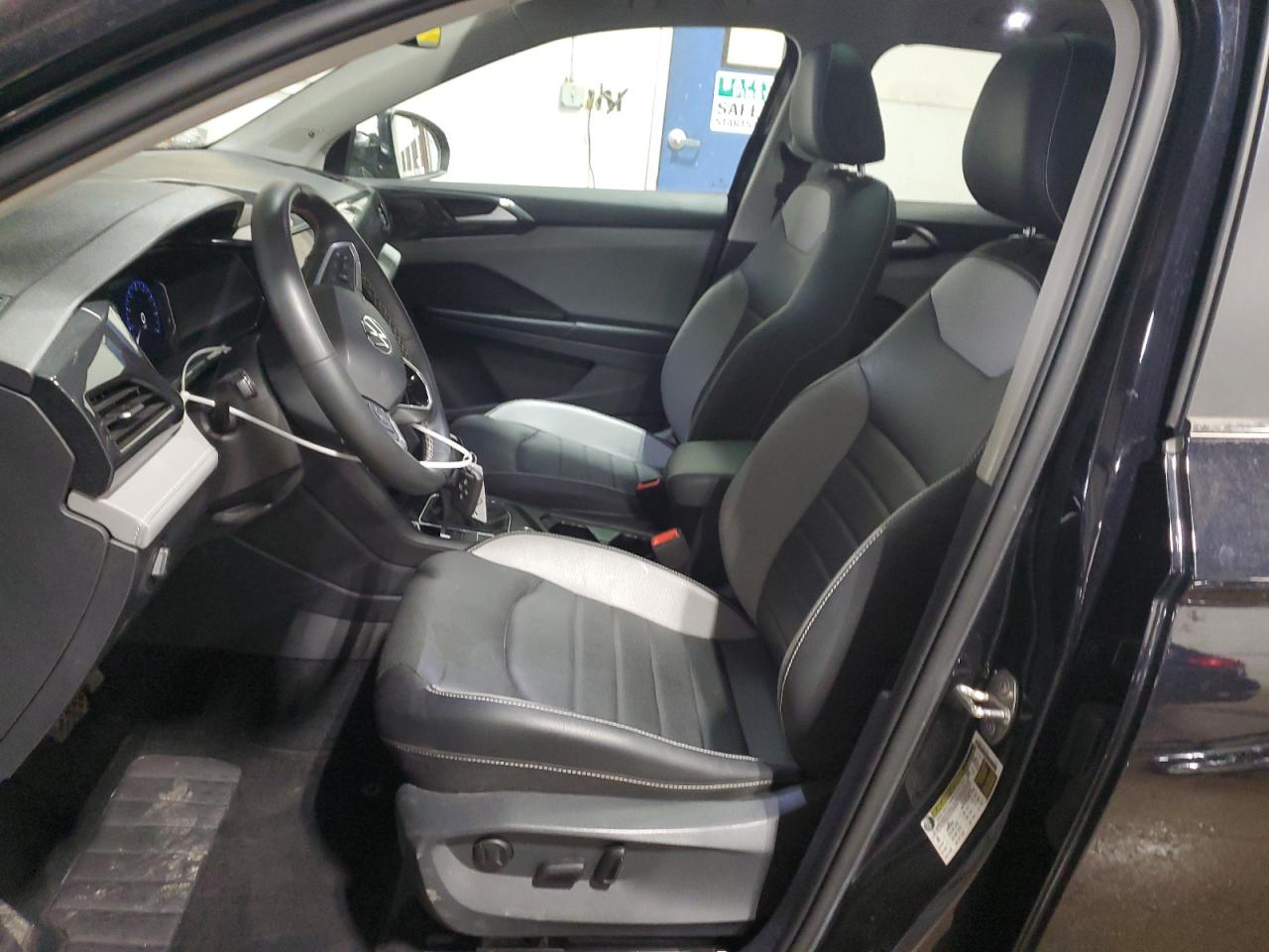 2022 VOLKSWAGEN TAOS SEL VIN:3VV2X7B2XNM061437