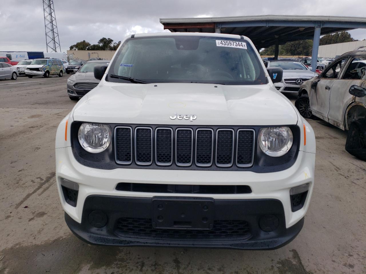 2023 JEEP RENEGADE LATITUDE VIN:ZACNJDB13PPP26548