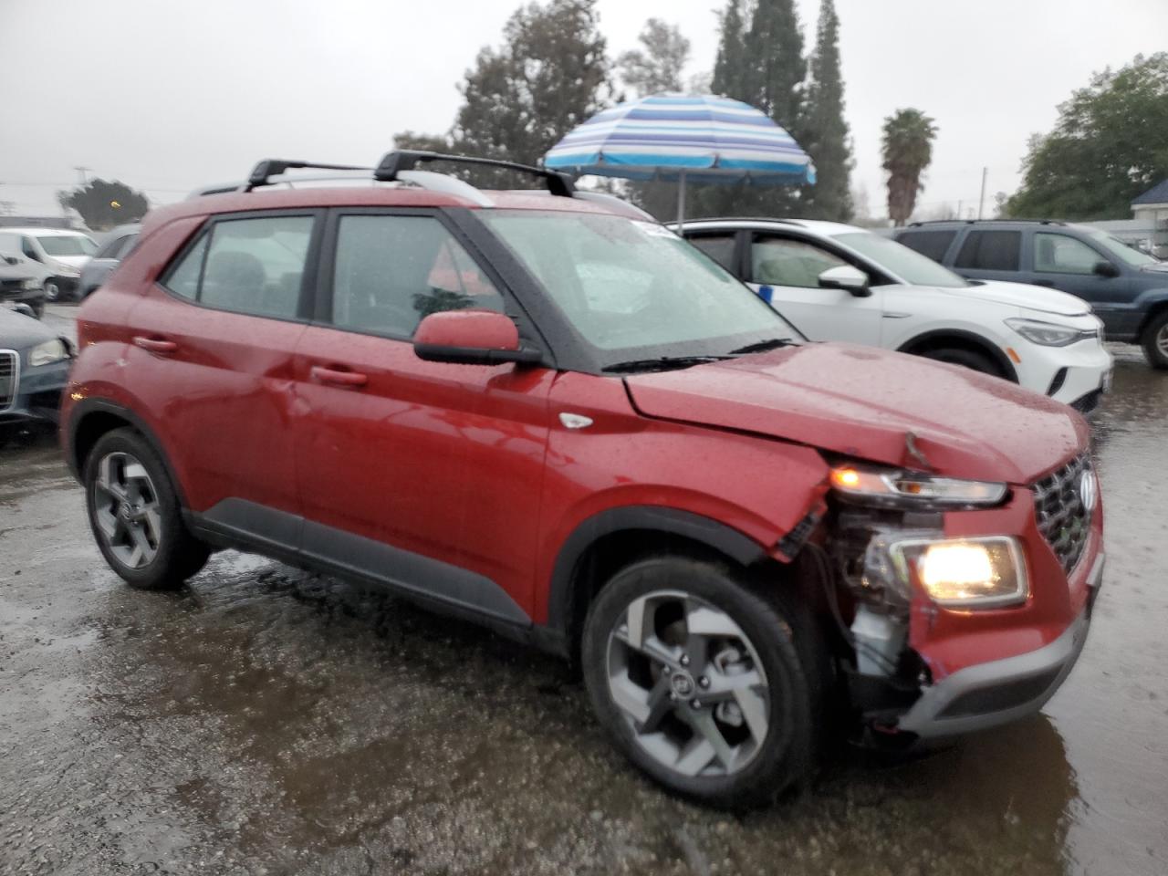 2024 HYUNDAI VENUE SEL VIN:KMHRC8A34RU302950