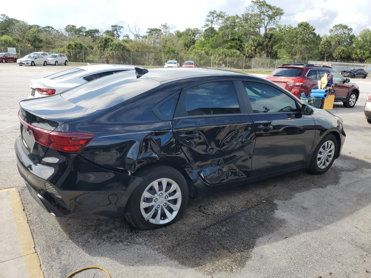 2023 KIA FORTE LX VIN:3KPF24AD9PE646863