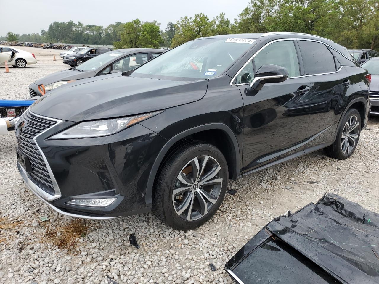 2022 LEXUS RX 350 VIN:2T2HZMAA0NC241282