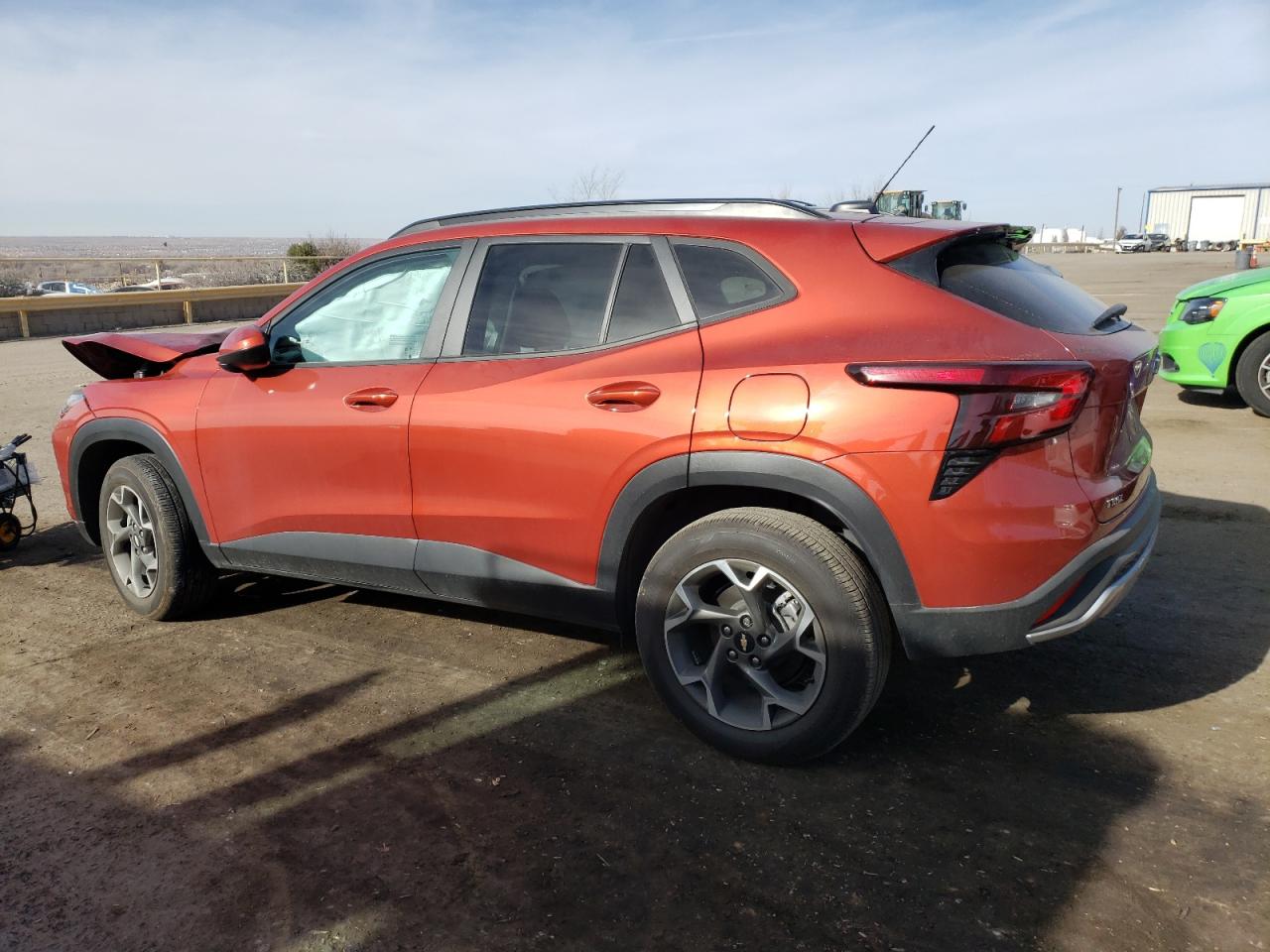 2024 CHEVROLET TRAX 1LT VIN:KL77LHE26RC038694