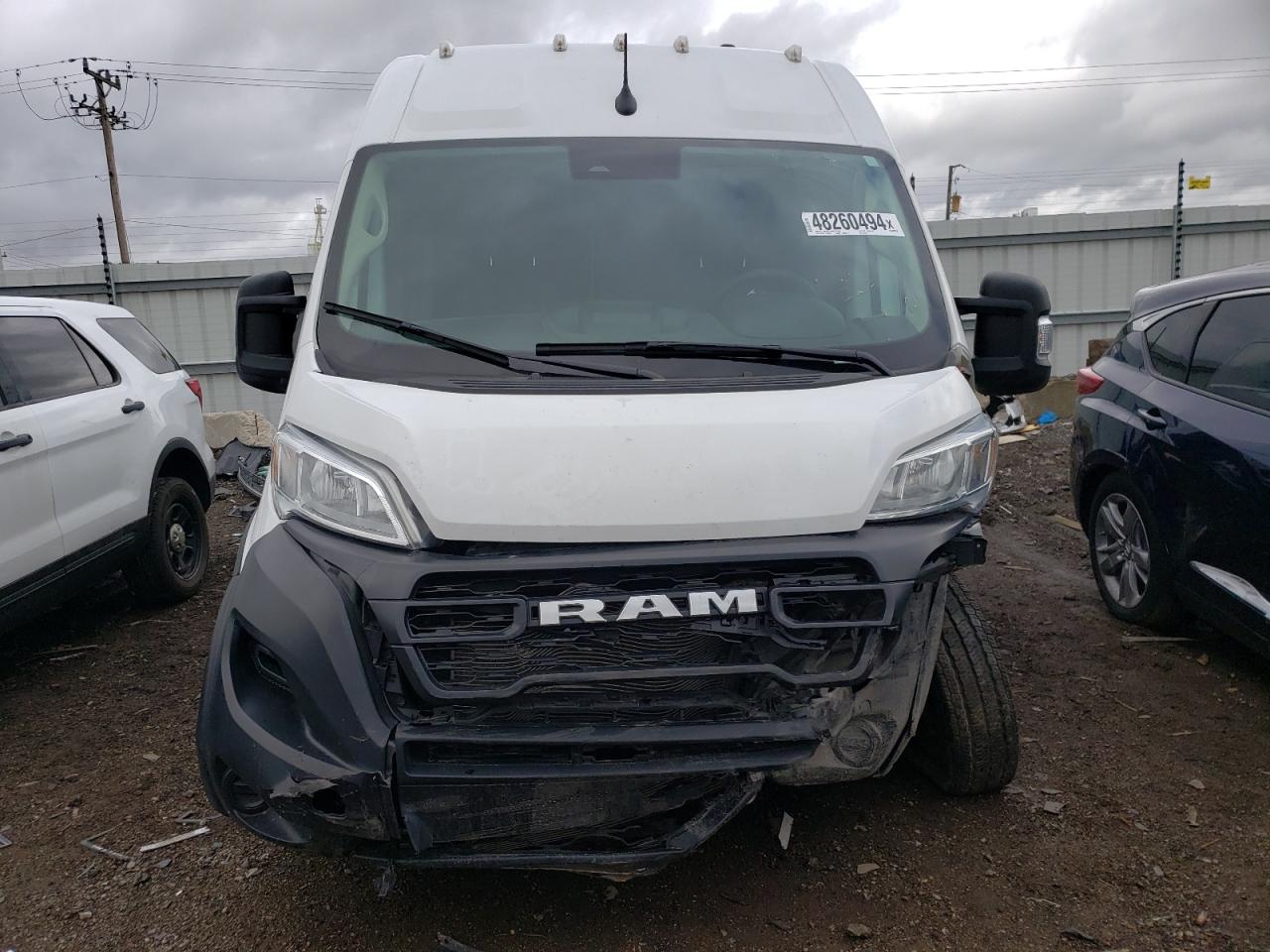 2023 RAM PROMASTER 1500 1500 HIGH VIN:3C6LRVBG7PE575442