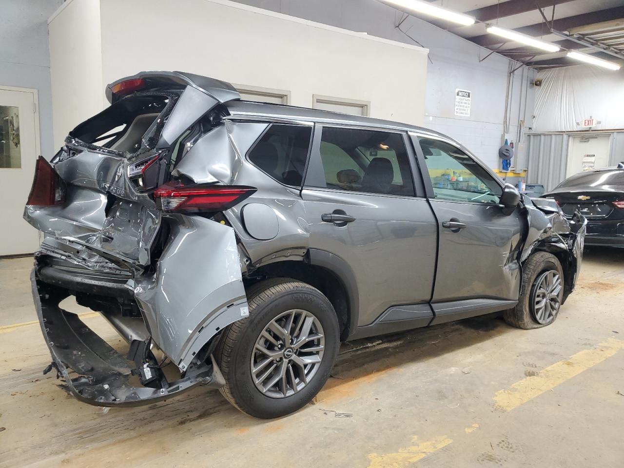 2024 NISSAN ROGUE S VIN:5N1BT3AB4RC720457