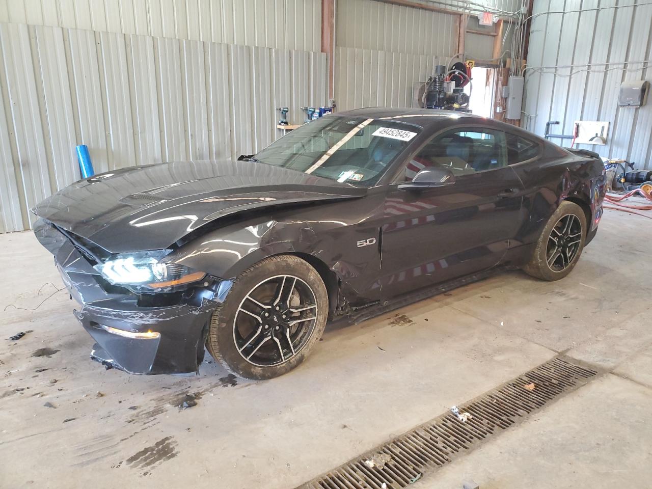 2023 FORD MUSTANG GT VIN:1FA6P8CF8P5302630