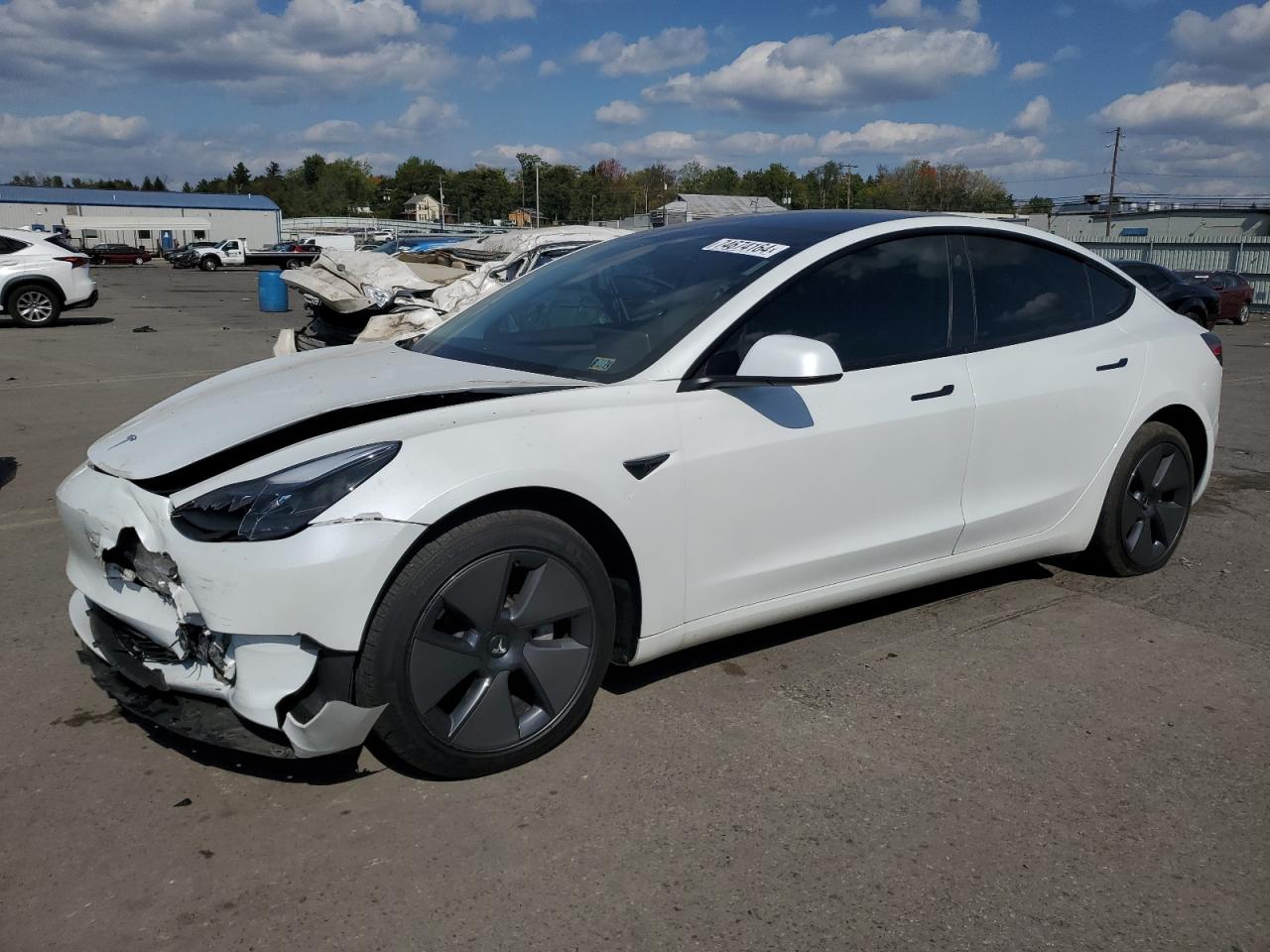 2023 TESLA MODEL 3  VIN:5YJ3E1EA5PF454360