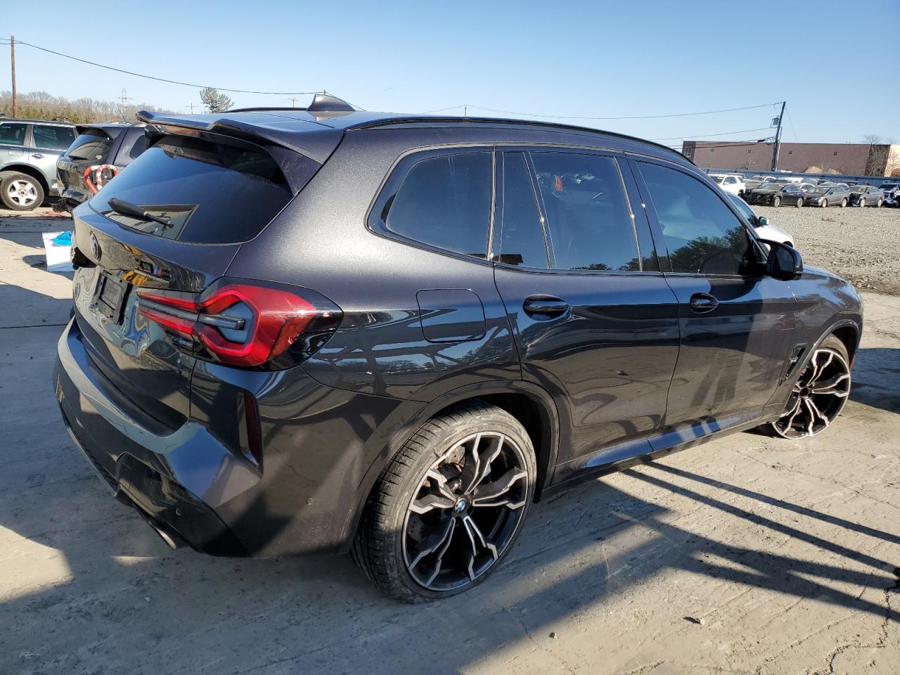 2024 BMW X3 M VIN:5YM13EC03R9T47004