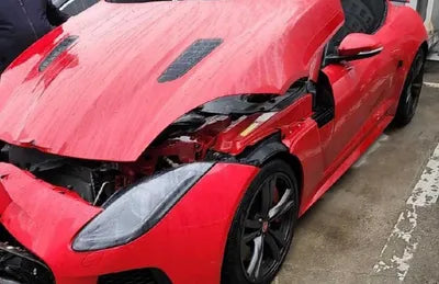 2017 Jaguar F-Type VIN: