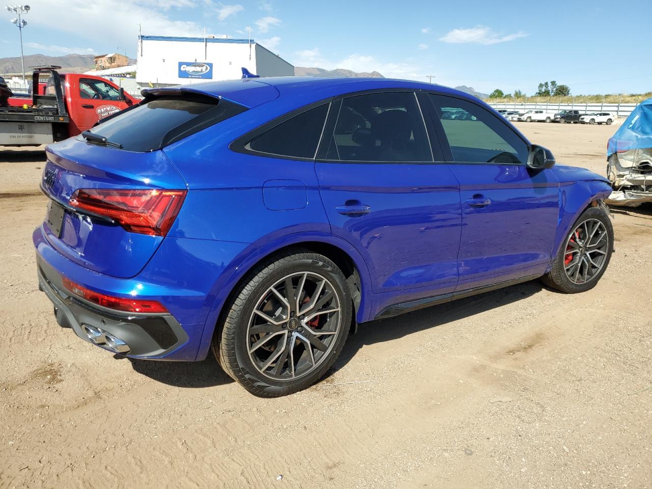 2024 AUDI SQ5 SPORTBACK PREMIUM PLUS VIN:WA124AFY2R2088187