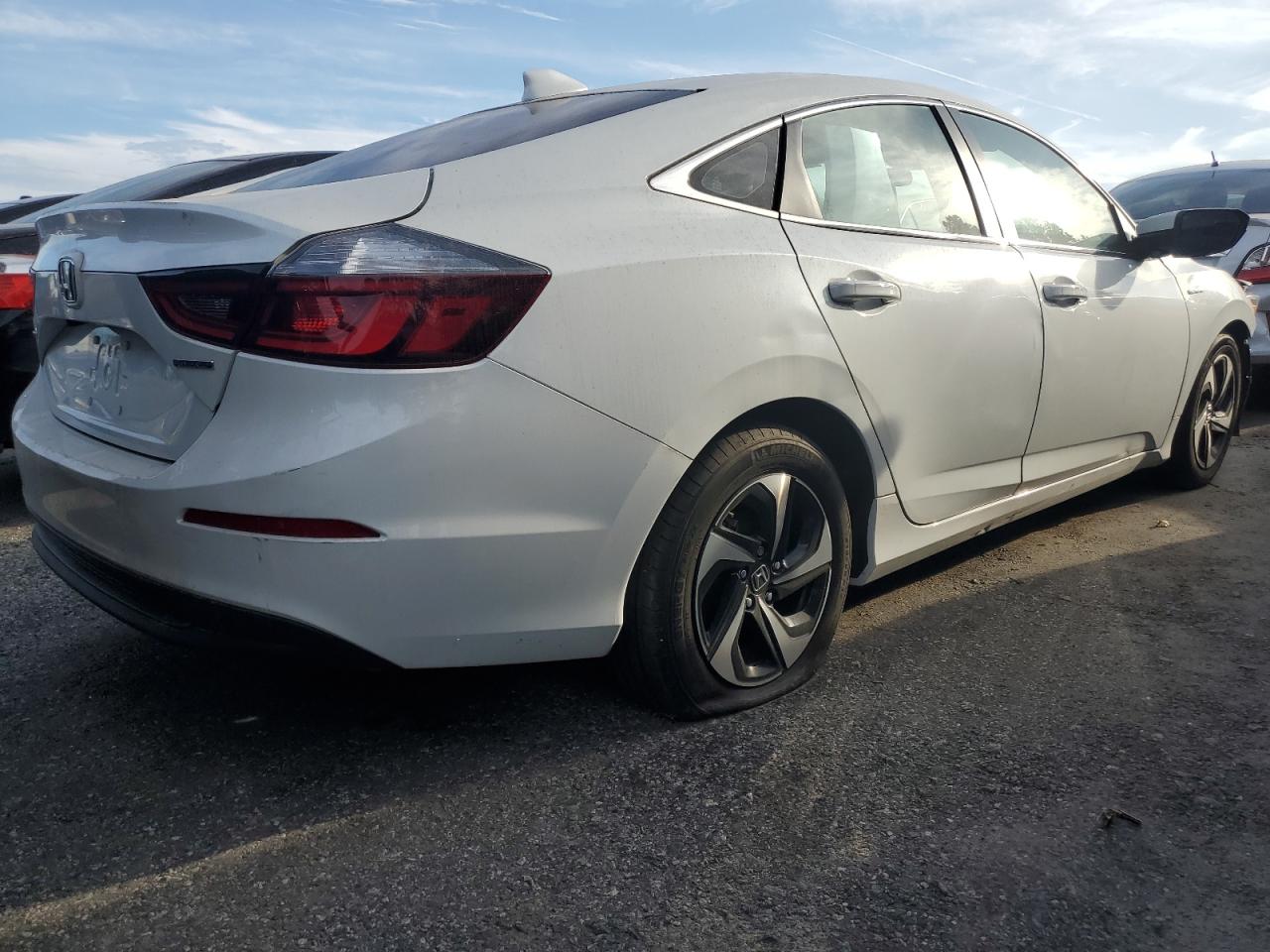 2022 HONDA INSIGHT EX VIN:19XZE4F5XNE016062
