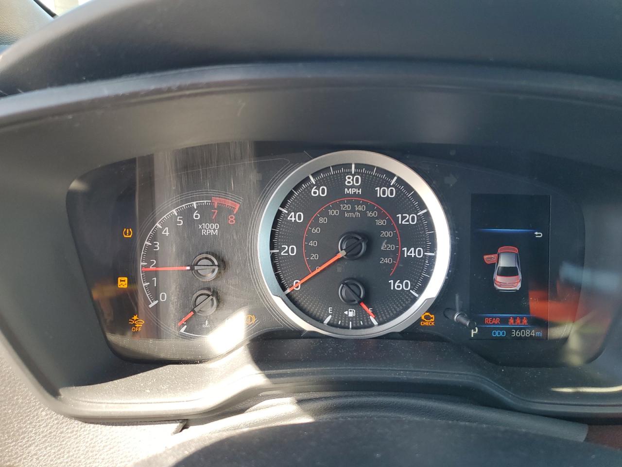 2022 TOYOTA COROLLA SE VIN:5YFS4MCE1NP136002