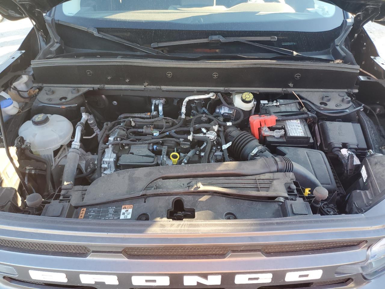 2022 FORD BRONCO SPORT BIG BEND VIN:3FMCR9B60NRD59232
