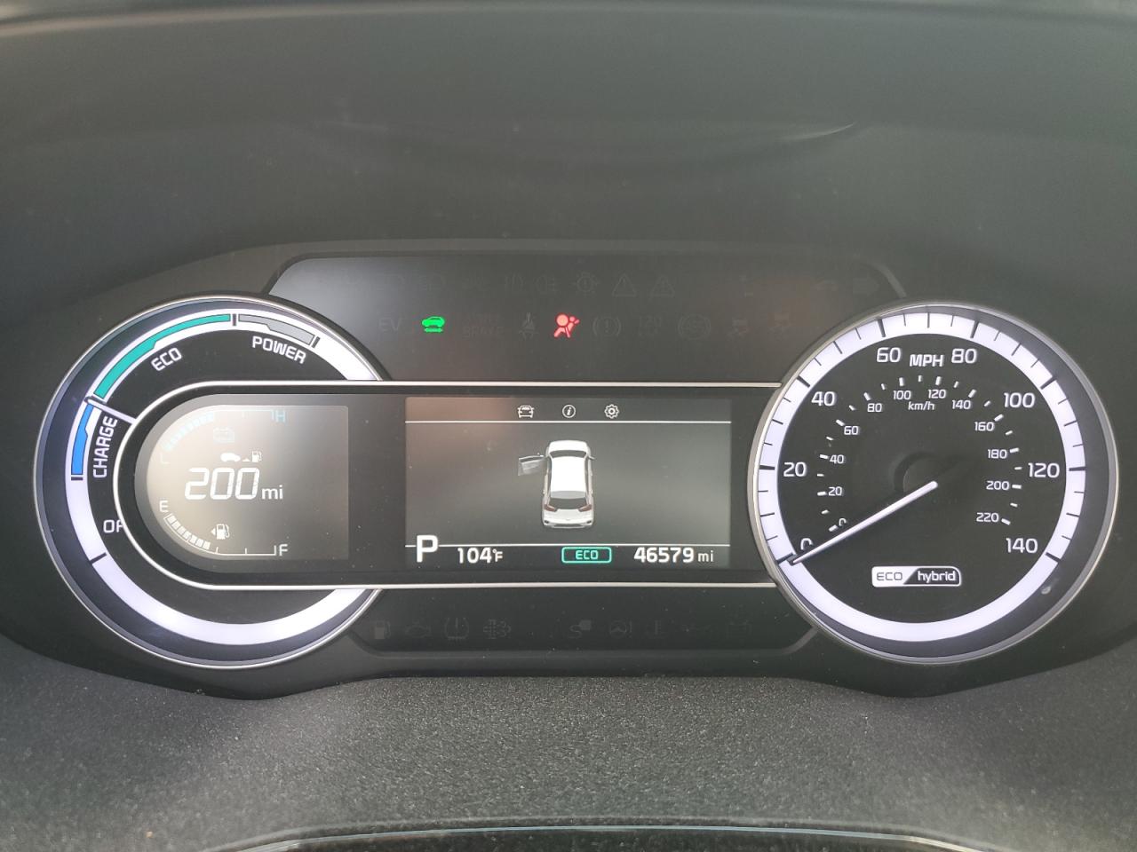 2022 KIA NIRO LX VIN:KNDCB3LC3N5499272