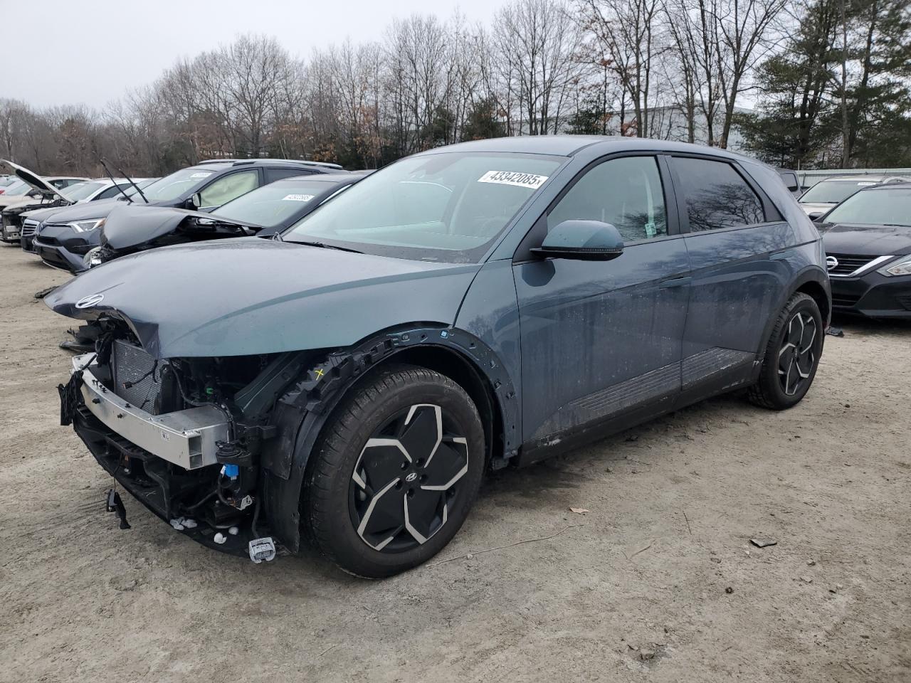 2024 HYUNDAI IONIQ 5 SEL VIN:KM8KNDDF5RU287935