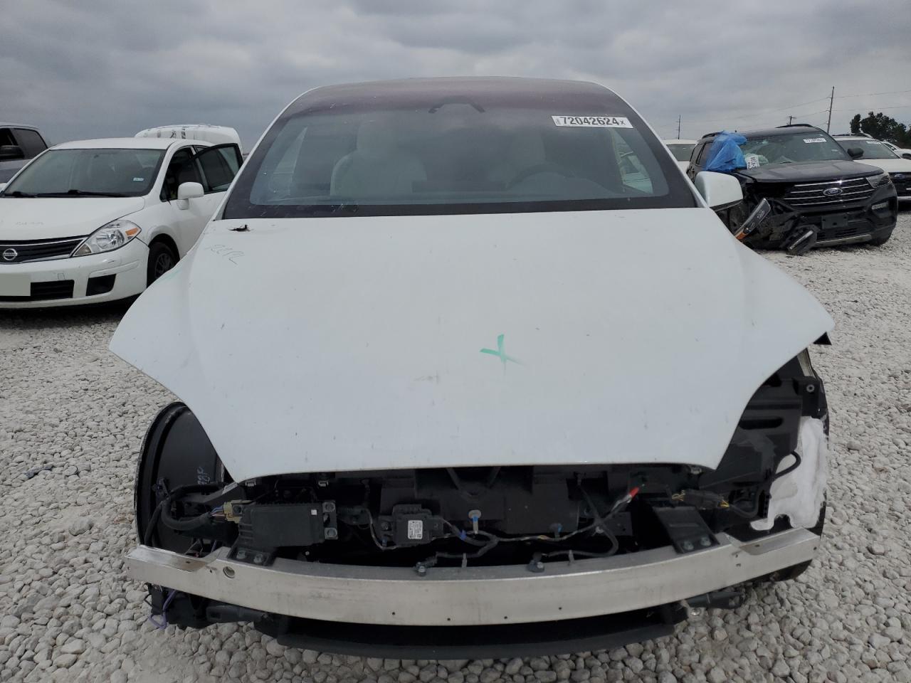 2023 TESLA MODEL X  VIN:7SAXCBE62PF397448