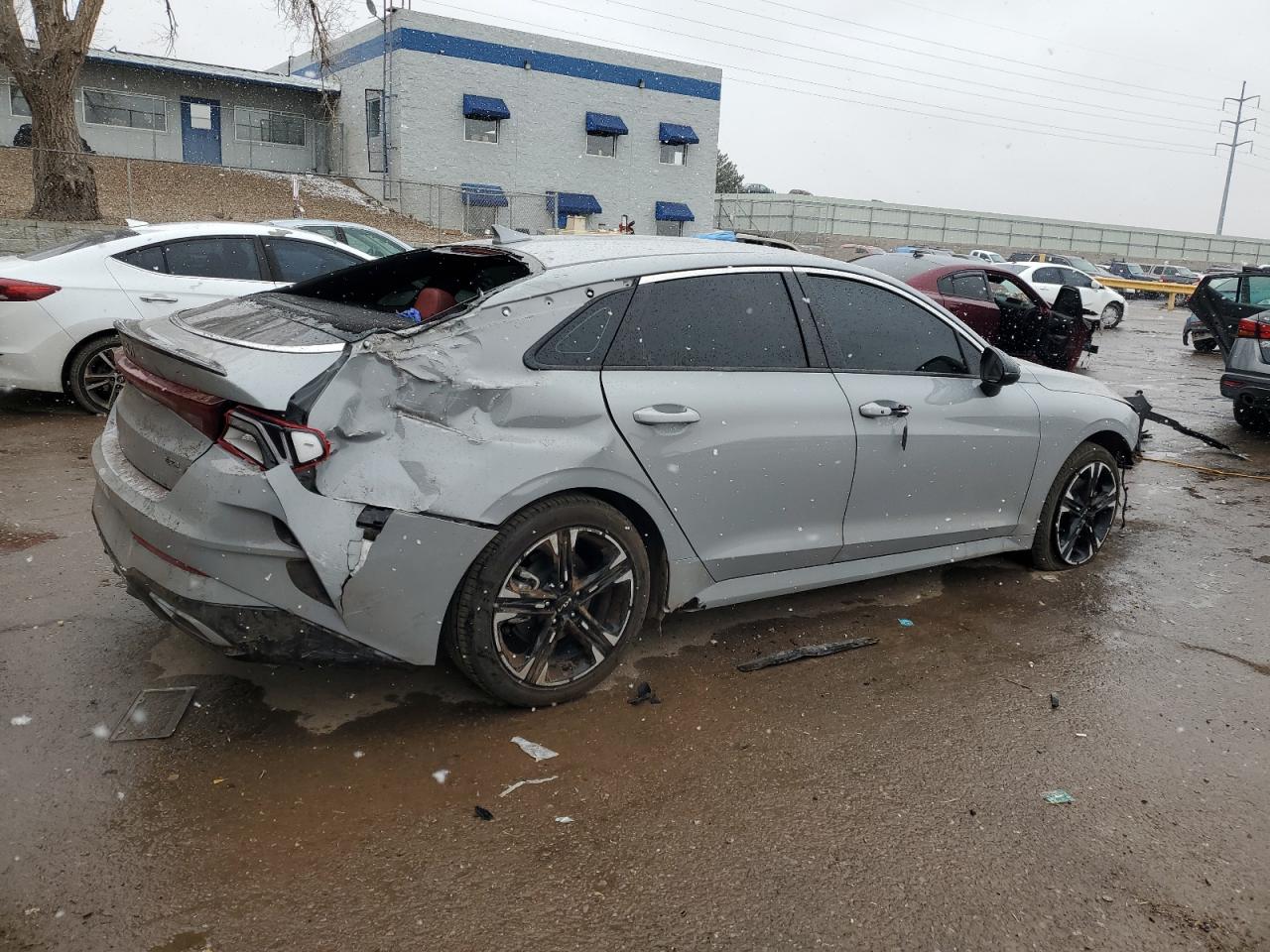 2024 KIA K5 GT LINE VIN:5XXG64J23RG252289