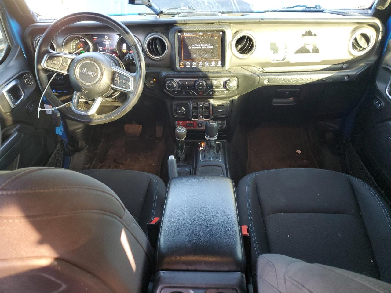 2022 JEEP WRANGLER UNLIMITED RUBICON 4XE VIN:1C4JJXR68NW190233