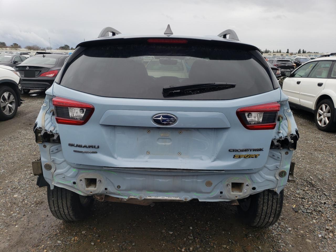 2023 SUBARU CROSSTREK SPORT VIN:JF2GTHRC6PH220645