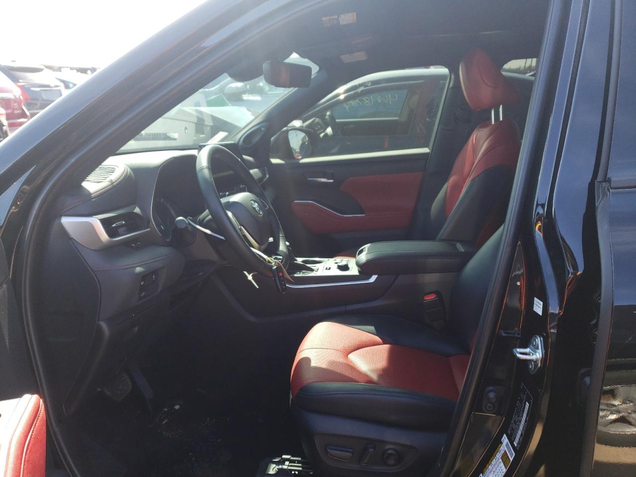 2023 TOYOTA HIGHLANDER L VIN:5TDKDRBH3PS514968