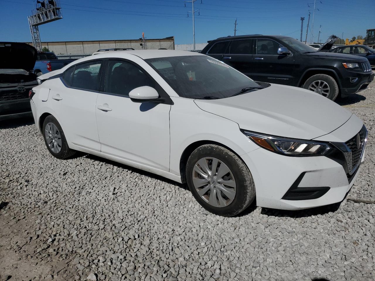 2023 NISSAN SENTRA S VIN:3N1AB8BVXPY277151