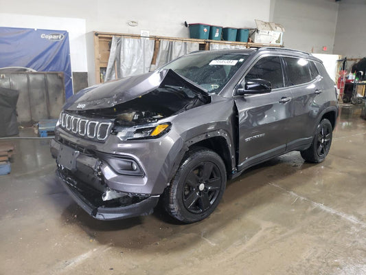 2022 JEEP COMPASS LATITUDE VIN:1FTFX1ET9CKD52632
