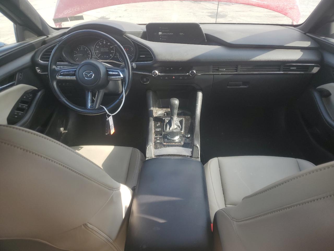 2022 MAZDA 3 PREFERRED VIN:JM1BPALL6N1500147