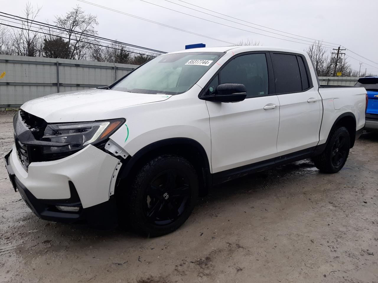 2022 HONDA RIDGELINE BLACK EDITION VIN:5FPYK3F85NB010826
