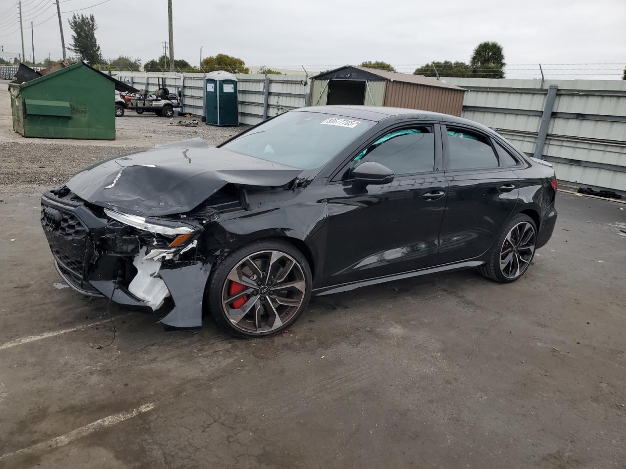 2024 AUDI S3 PREMIUM PLUS VIN:WAUH3DGY8RA134028