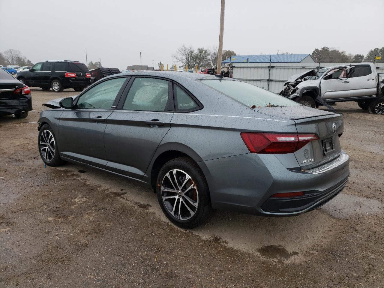2024 VOLKSWAGEN JETTA SPORT VIN:3VWBM7BU9RM092190