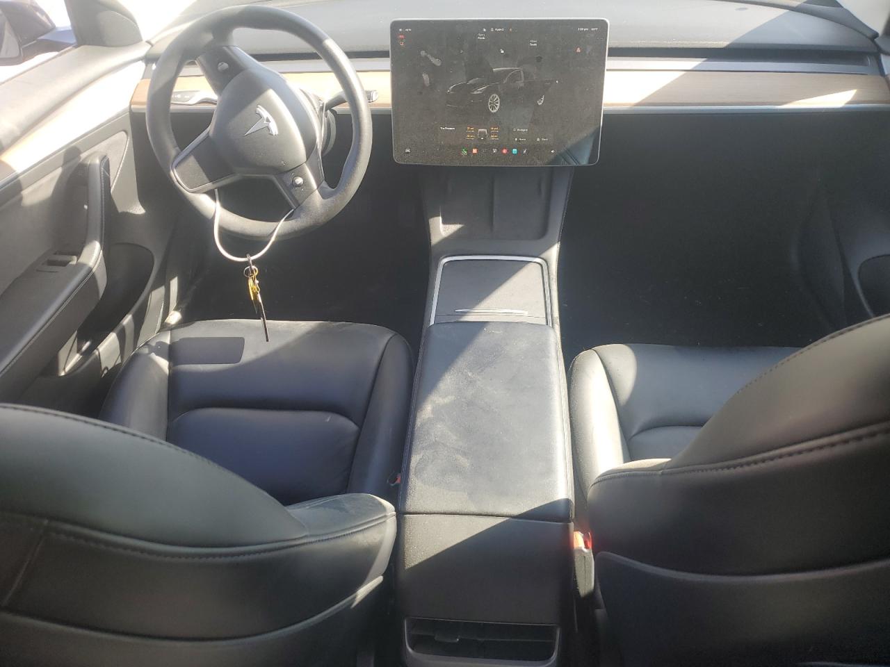 2022 TESLA MODEL 3  VIN:5YJ3E1EA9NF187575