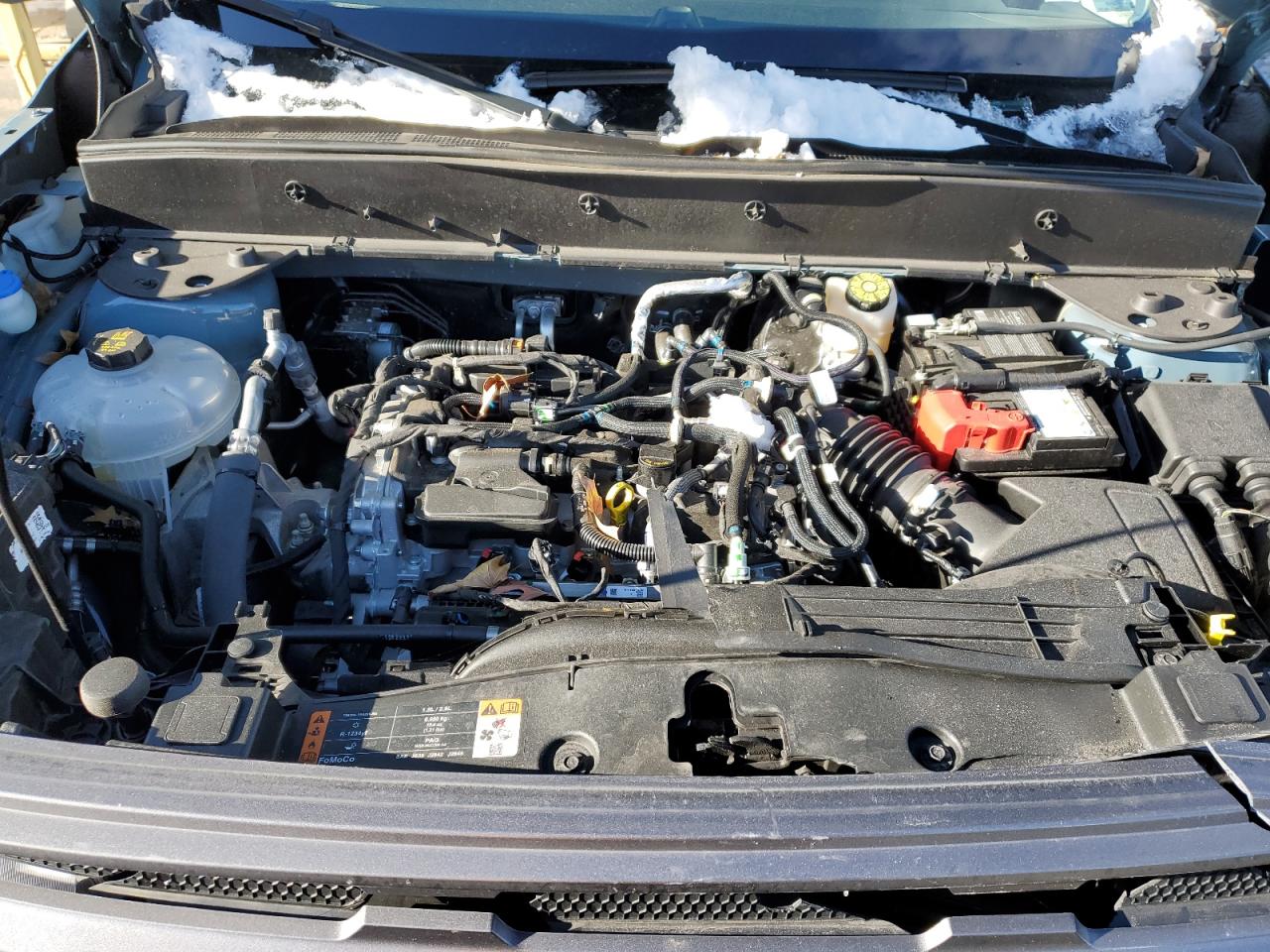 2022 FORD BRONCO SPORT BIG BEND VIN:3FMCR9B68NRE09861