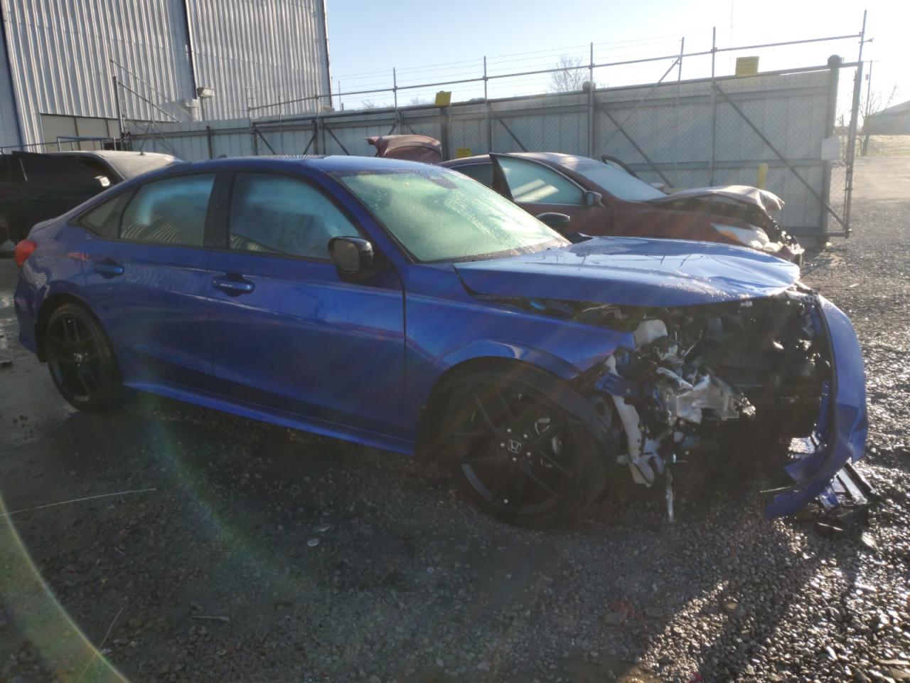 2024 HONDA CIVIC SPORT VIN:2HGFE2F54RH560687