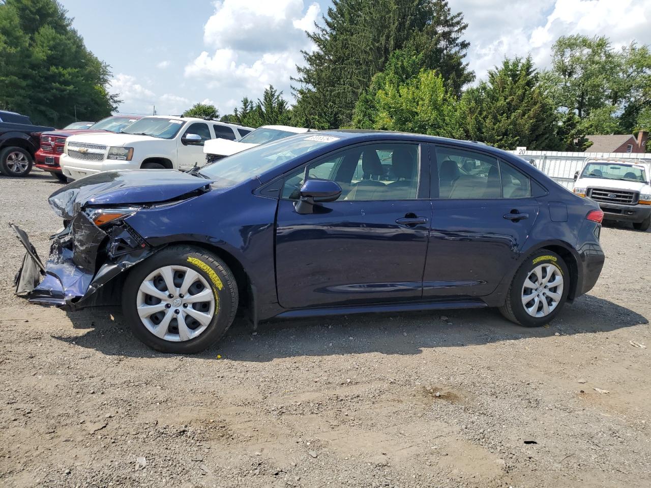 2023 TOYOTA COROLLA LE VIN:JTDB4MEE8PJ002351