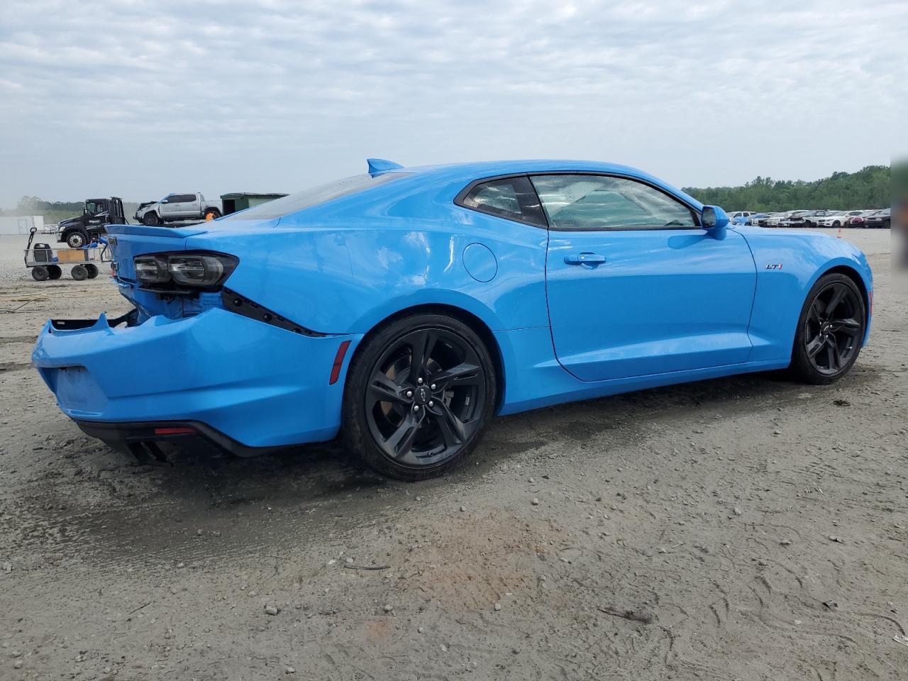 2022 CHEVROLET CAMARO LT1 VIN:1G1FF1R7XN0102243