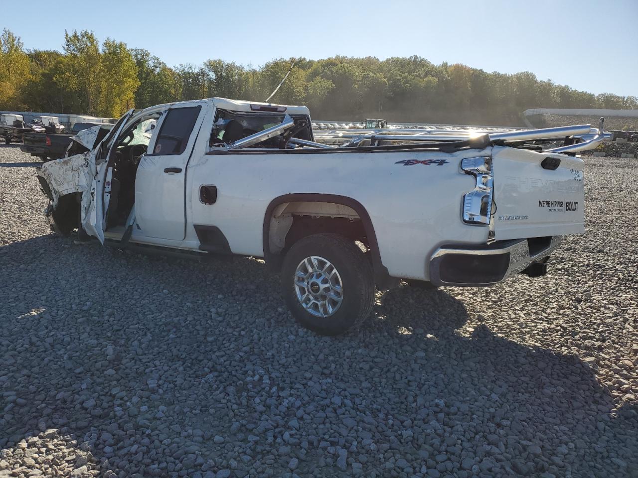 2023 CHEVROLET SILVERADO K2500 HEAVY DUTY VIN:1GC2YLE72PF188536