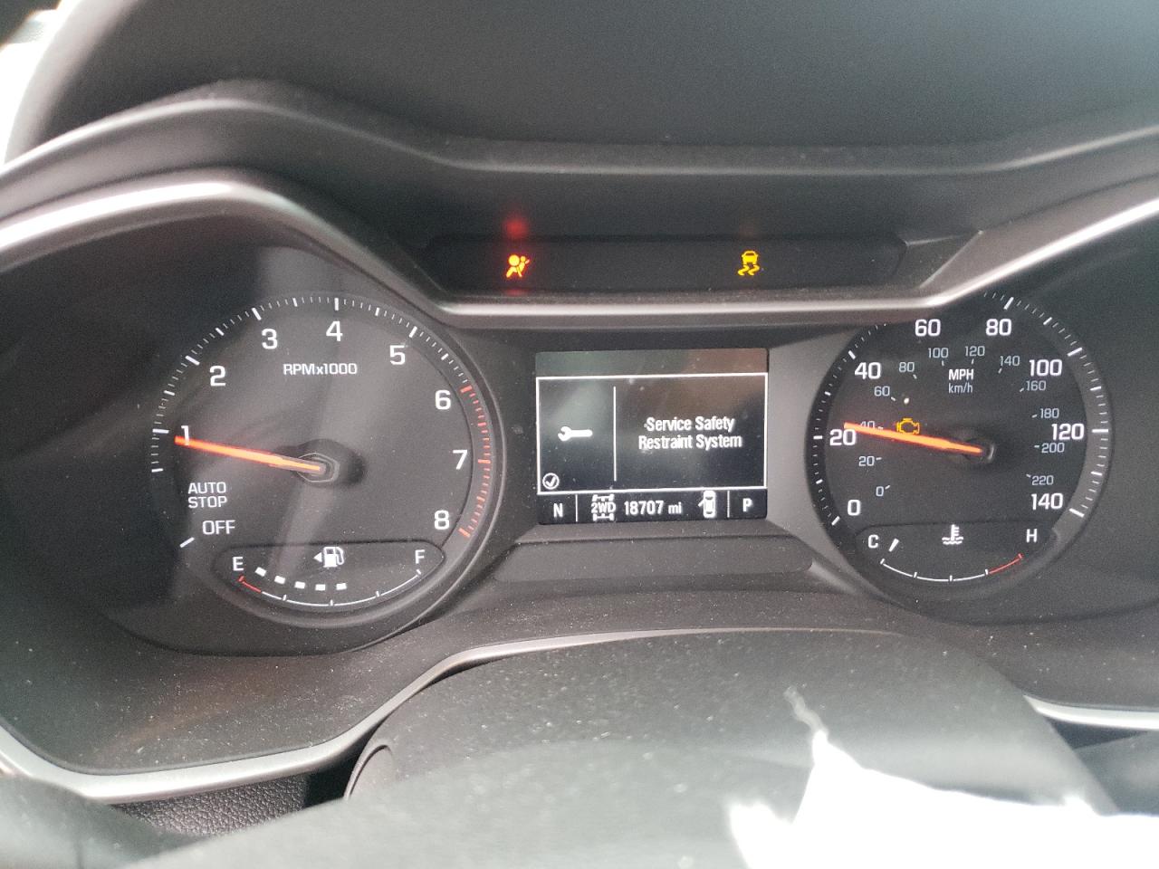 2023 CHEVROLET TRAILBLAZER LS VIN:KL79MNSL1PB048425