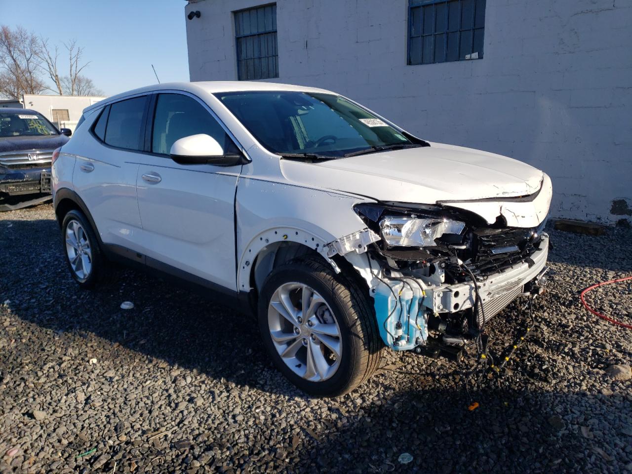 2023 BUICK ENCORE GX PREFERRED VIN:KL4MMCSL6PB116438